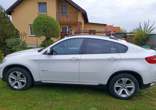 BMW X6 cena 72999 przebieg: 285600, rok produkcji 2012 z Sopot małe 79